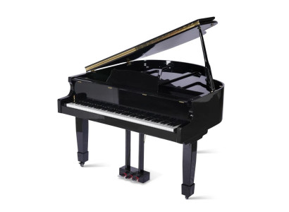 Μαύρο γυαλιστερό πιάνο