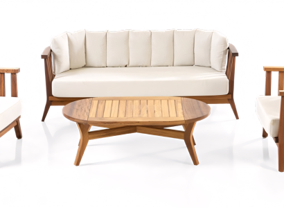 Απολαύστε τον ελεύθερο χρόνο σας στον κήπο με άνετα έπιπλα