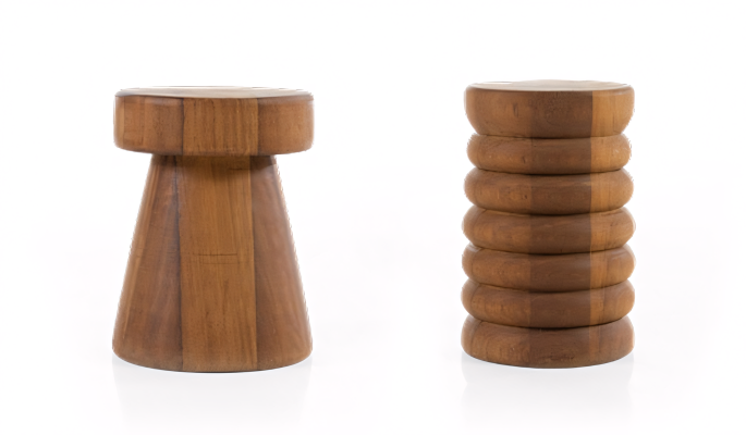 Μινιμαλιστικό τραπεζάκι που δημιουργεί άνεση