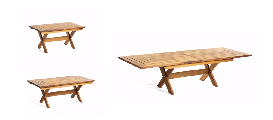 Πρακτικό και κομψό τραπέζι για εσάς