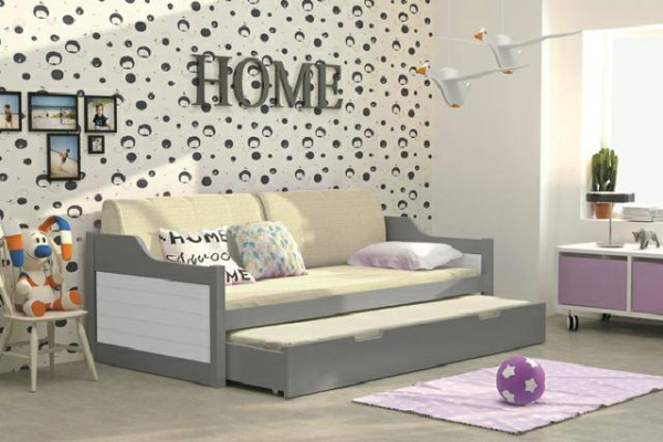 Καναπές με λειτουργία κρεβατιού και συρτάρι, διπλό κρεβάτι, κρεβάτι με κουκέτα, κρεβάτια David