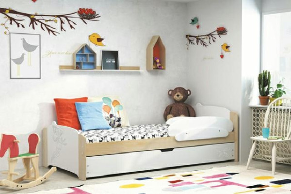 Διπλό αναδιπλούμενο κρεβάτι