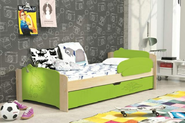 Διπλό αναδιπλούμενο κρεβάτι