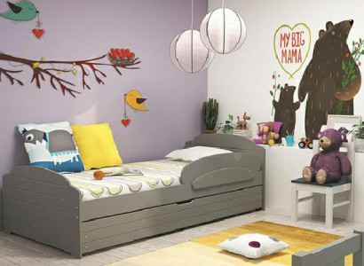 Διπλό αναδιπλούμενο κρεβάτι LILI