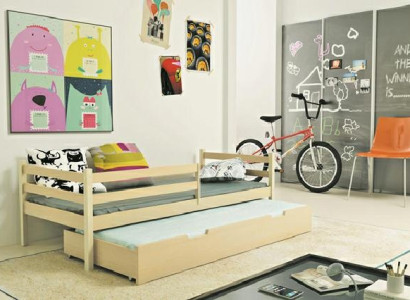 Καναπές-κρεβάτι Kaksosvuode με δύο κρεβάτια, κρεβάτι με συρτάρι, κρεβάτι παιδιού, ξύλινο κρεβάτι, κρεβάτι υπερυψωμένο