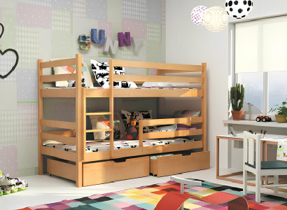 Eryk 3 κρεβάτια σε στρώματα