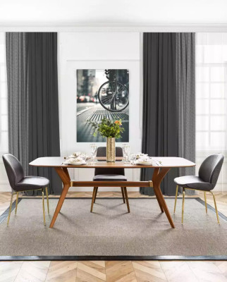 Esstisch Design Möbel Esszimmer Tisch Luxus Italienische Stil Holztisch Tische
