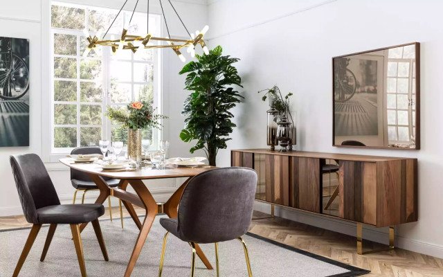 Esstisch Design Möbel Esszimmer Tisch Luxus Italienische Stil Holztisch Tische