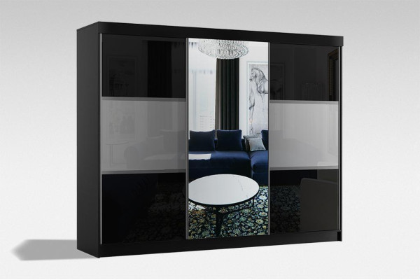 Design Hochglanz Kleiderschränke Möbel Schränke Modern Mehrzweck Kleider Schrank