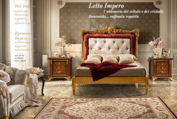Doppelbett Bett Luxus Betten Holz Bettgestelle Bettrahmen Braun Design Klassisch