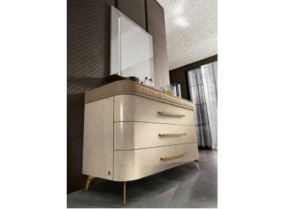 Kommode Sideboard Schrank Luxus Kommoden Schrank Regal Möbel Holzschrank Italy
