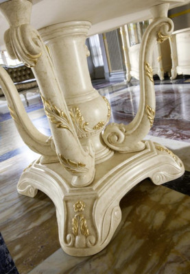 Tische Rund Barock Rokoko Möbel Rundtische Neu Klassischer Esstisch Tisch Runde