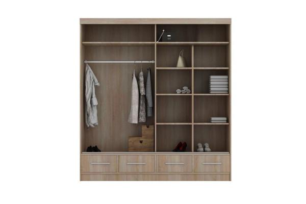 Kleiderschränke Möbel Wohnen Holz Schränke Kleider Schrank Waschraum Hochglanz