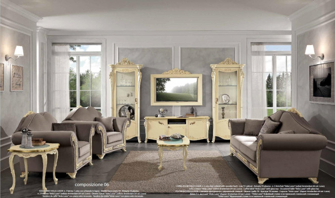 Couchtisch Wohnzimmer Design Tische Möbel Tisch Luxus Beistelltisch Holz Italien