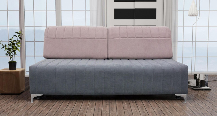 Design Lounge Stoff Couch Sofa 2 Sitzer Polster Sofas Neu Textil Stoff Neu