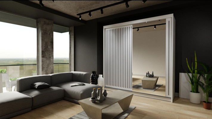 Schrankwand Kleiderschrank Schlafzimmer Möbel Klassische Schränke Schrank Neu