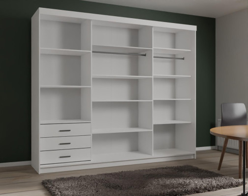 Kleiderschränk Möbel Garderobe Holz Neu Luxus Kleider Schrank Designer Hochglanz