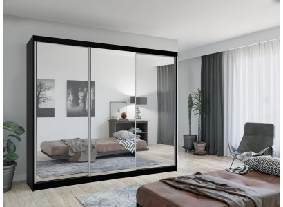 Möbel Wohnen Möbel Holz Neu Kleider Schrank Designer Hochglanz Kleiderschränke