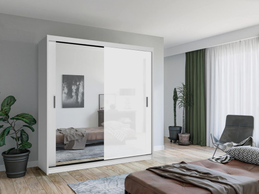 Designer Hochglanz Kleiderschränke Möbel Wohnen Holz Neu Luxus Kleider Schrank