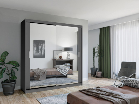 Designer Hochglanz Kleiderschränke Möbel Wohnen Holz Neu Luxus Kleider Schrank