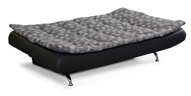 Gäste Bett Schlafsofa Sofa Couch Polster Textil Couchen Stoff Möbel Klappbett