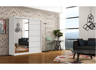 Design Schlaf Zimmer Schränke Kleider Holz Neu Edler Schrank Luxus Schwebetüren