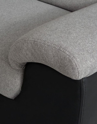 Luxus Ecksofa L-Form Möbel Polster Rosa Akro Design Textil Moderne Couch Italien
