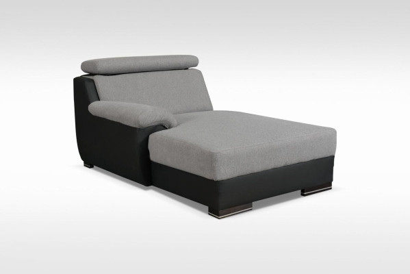 Luxus Ecksofa L-Form Möbel Polster Rosa Akro Design Textil Moderne Couch Italien
