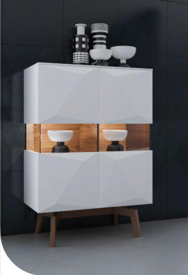 Weißes Bett Luxus Bettgestell Moderne Schlafzimmermöbel Holzgestell