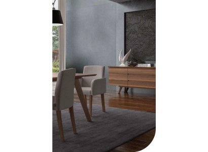 Stuhl Polstermöbel Einsitzer Küchenstühle Esszimmerstuhl Designer Möbel