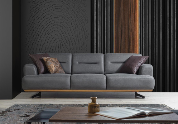 Sofagarnitur 3+2+1 Sitzer Set Design Sofas Polster Couchen Moderne Neu