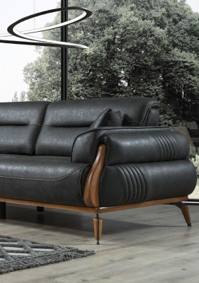 Design Sofa 3 Sitzer Wohnzimmer Couch Polster Sofas Dreisitzer Neu