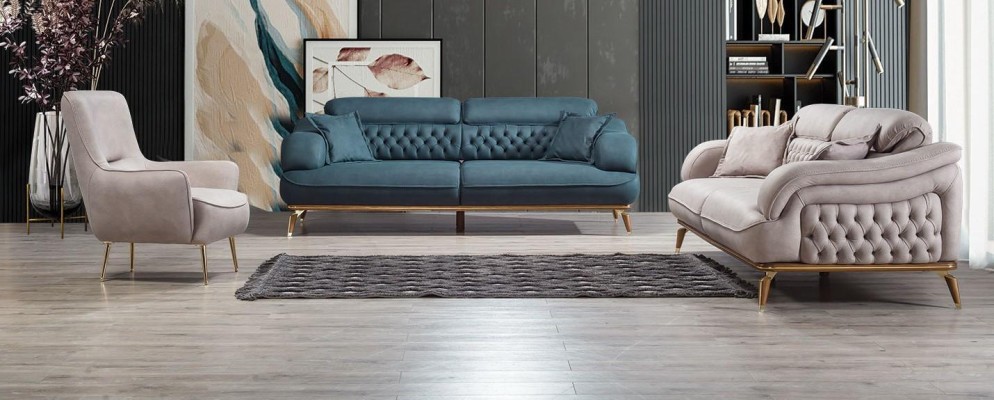 Sessel Polster Möbel Relax Design Möbel Weiß Lounge Luxus Einsitzer