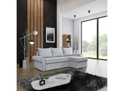 Wohnzimmer Möbel Luxus Stoff Arkos Ecksofa L-Form Polster Sofa Moderne Couchen