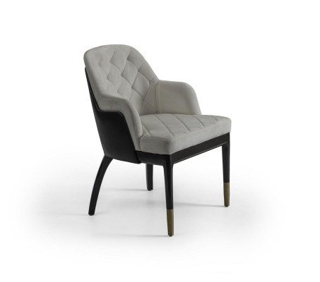 Stuhl mit Armlehnen Designer Luxus Möbel Esszimmer Neu Einrichtung