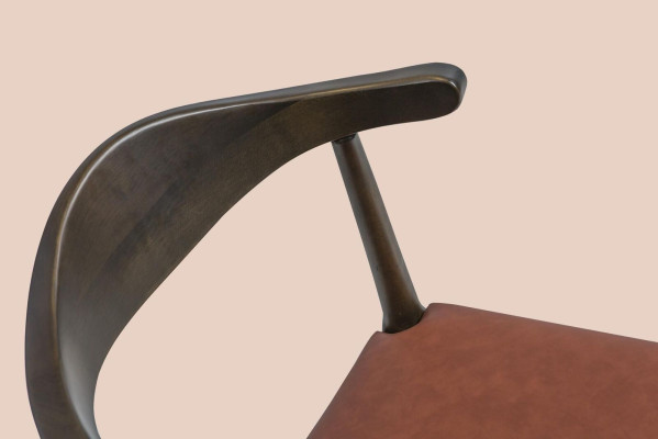 Stuhl Sitz Polster Esszimmer Einrichtung Stühle Holz Modern Neu Möbel
