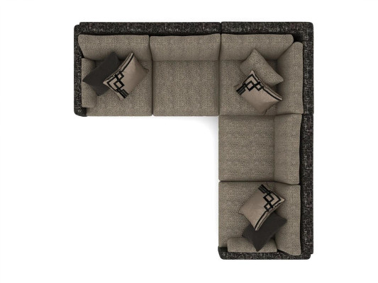  Luxus Design Ecksofa L-Form Couch Wohnzimmer Eck Garnitur Einrichtung
