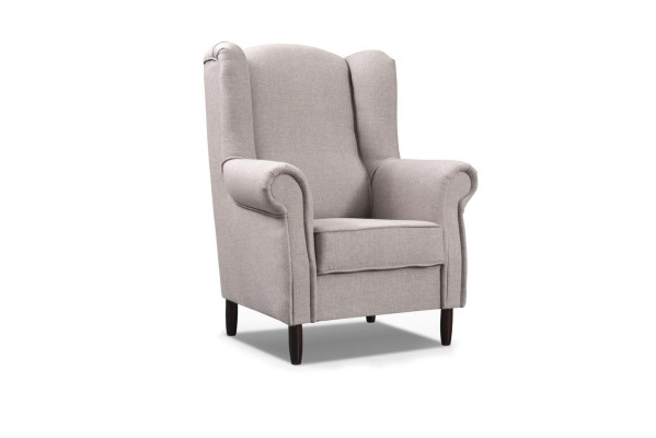 Sessel Hocker Beistell Desig Ohrensessel Set Garnitur Polster Relax Fernseh 2tlg