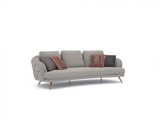Polster Wohnzimmer 4tlg Garnitur Chesterfield Dreisitzer Sofas Luxus Sessel