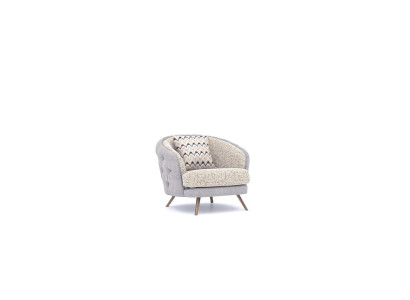  Designer Sessel Modern Einrichtung Polstermöbel Wohnzimmer Luxus Polster Sitz