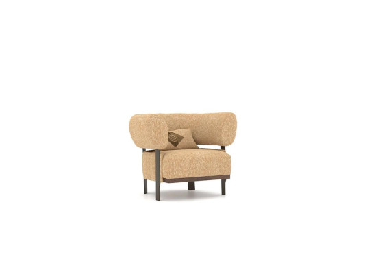  Design Modern Sessel Polstermöbel Einrichtung Luxus Sitzer Wohnzimmer Neu