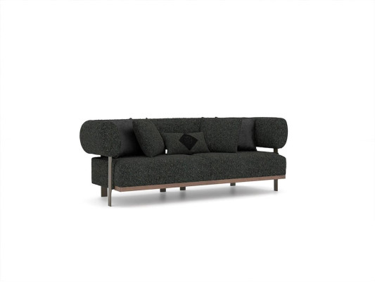Wohnzimmer Set 5tlg Couchtisch 2x Beistelltisch Luxus Sofa Zweisitzer Neu Sessel