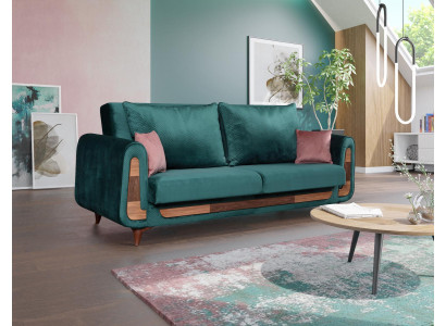 Luxus Schlafsofa Couch Sofa Möbel Big Sofas Design Couchen Viersitzer Möbel Neu