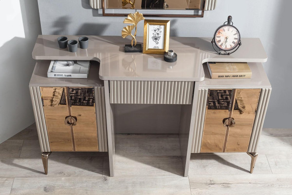  Perfekte Schlafzimmer Set Schminktisch mit Spiegel Design Luxus neu