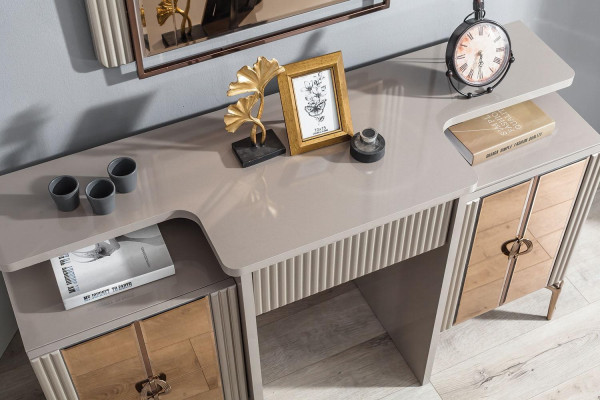  Perfekte Schlafzimmer Set Schminktisch mit Spiegel Design Luxus neu