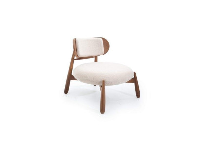  Sessel Modern Design Wohnzimmer Möbel beige farbe Luxus Stil Neuheit