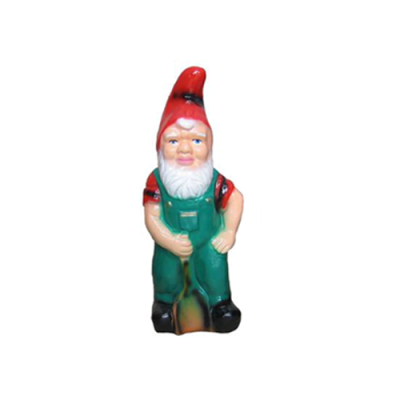 Garten Haus Dekoration Figur Statue Skulpturen Deko Figuren Zwerg Handarbeit F4