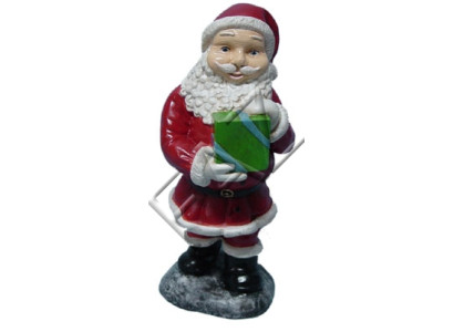 Design Weihnachtsmann Figur Garten Statue Skulptur Figuren Skulpturen Deko Neu