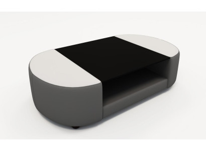 Sofatisch Wohnzimmer Design Glas Couch Sofatisch Polster Tisch Tische