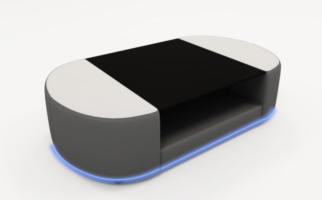 Sofatisch Wohnzimmer Design Glas Couch Sofatisch Polster Tisch Tische